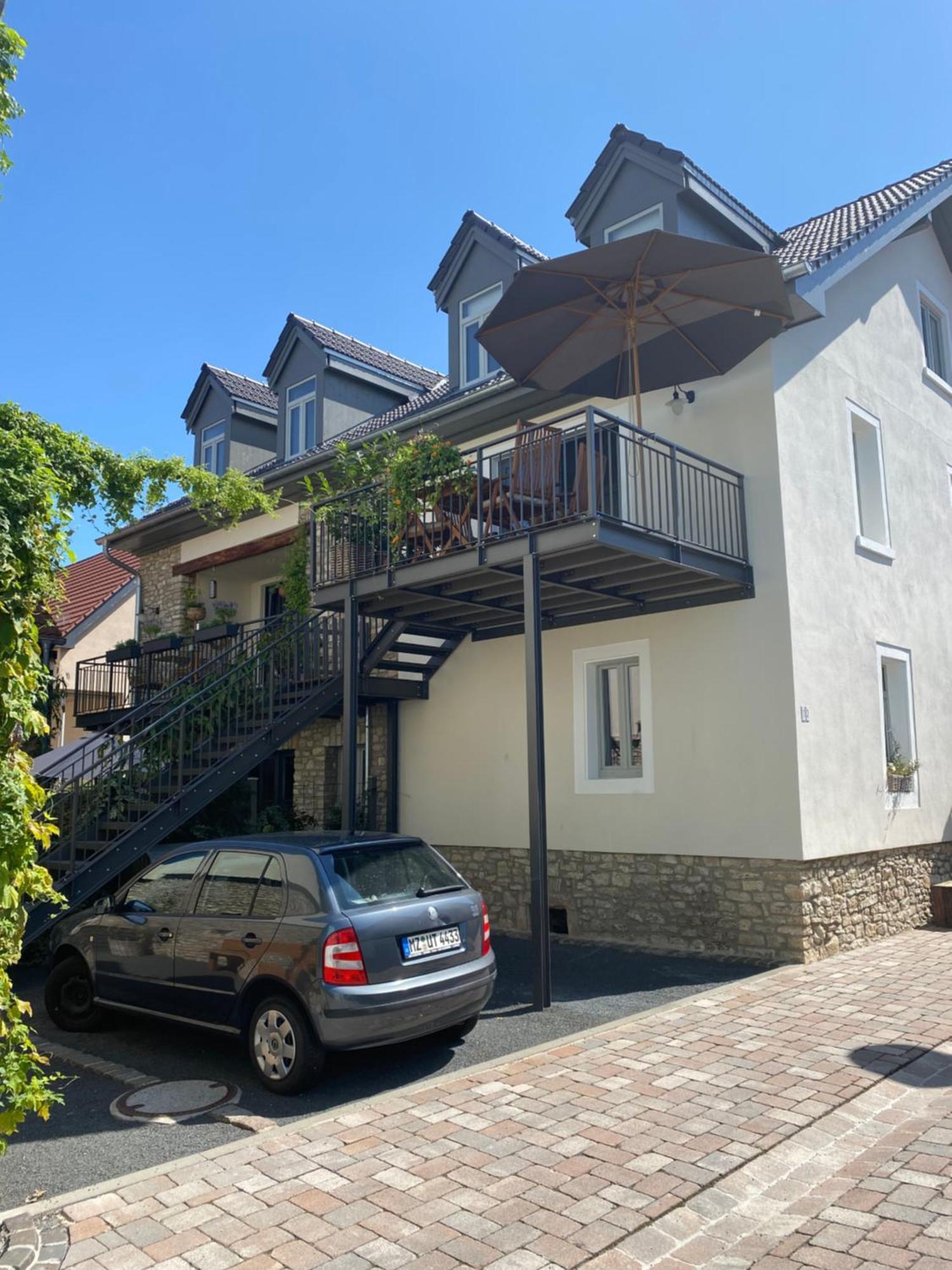Hej Ferienwohnung Gau-Algesheim Zewnętrze zdjęcie